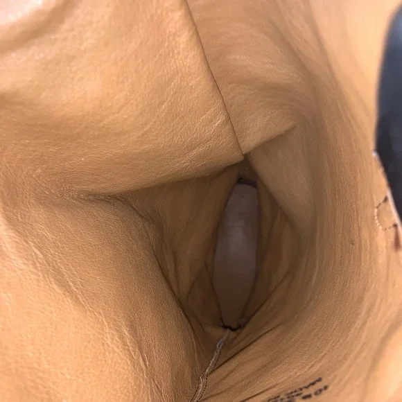 Frye Melissa Button 2 Boots Women Size 10 Shoes Brown Leather Tall Pull On - Picture 7 of 10